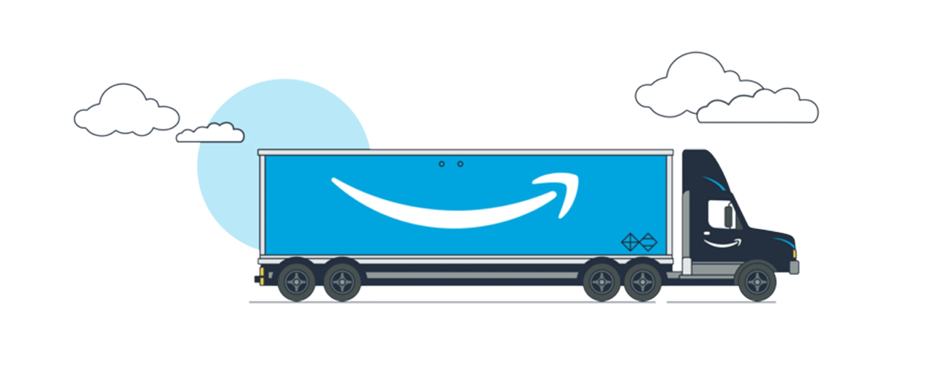 Amazon Dispatch Service Illustration